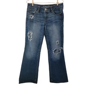 American Eagle Boyfriend Jeans Size 8